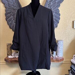 A MTL 1980 Open Front Blazer